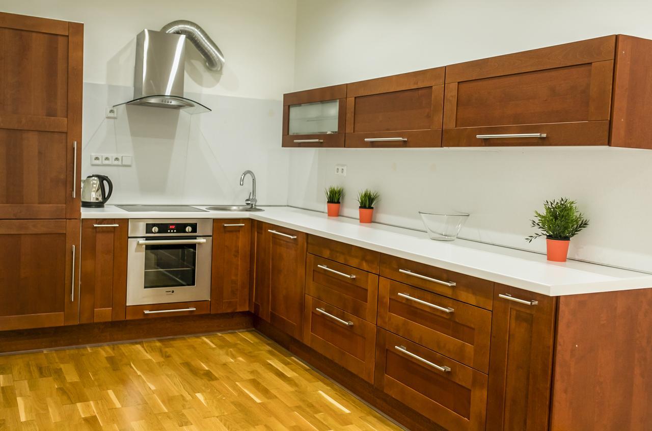 Apartment Korunni Dvur, 2 Free Parkings 布拉格 外观 照片